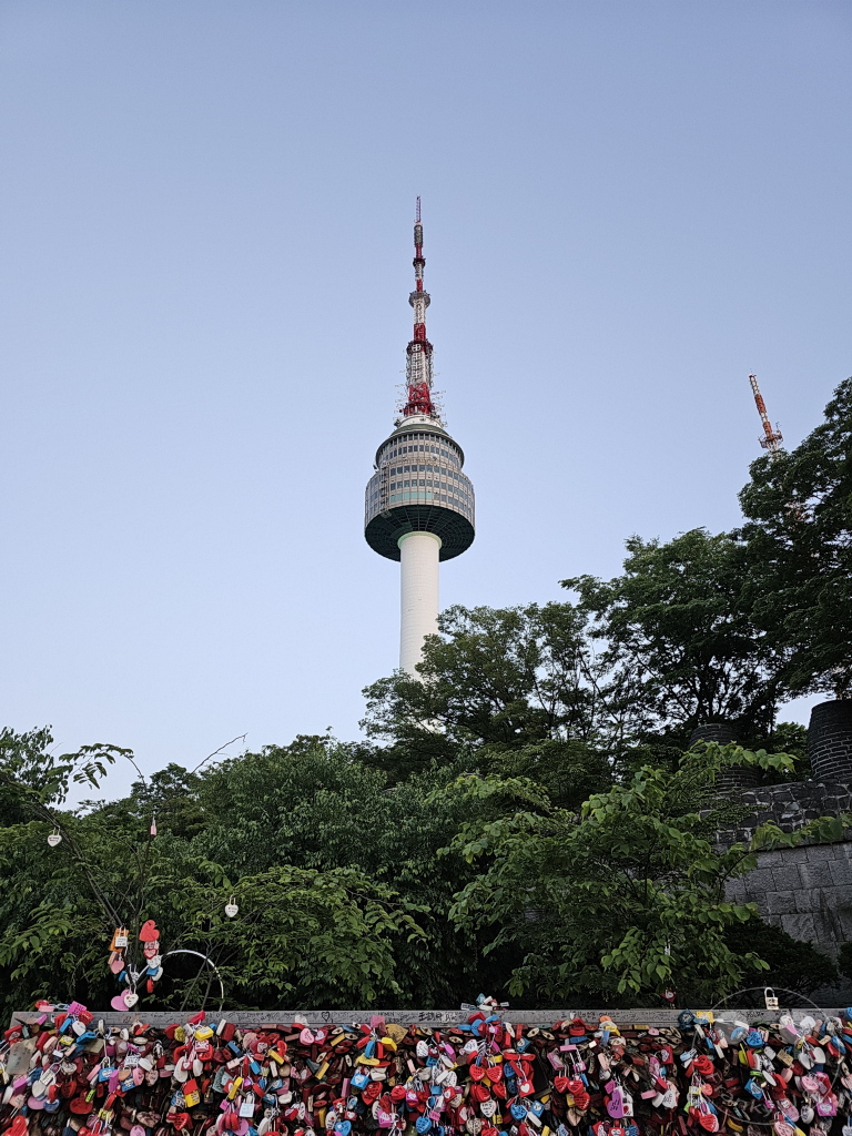 Südkorea - Seoul - Love Lock of Namsan Tower
