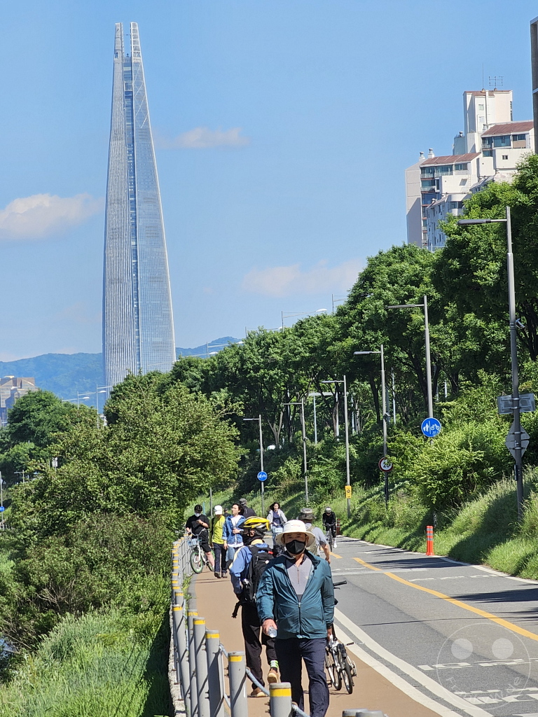Südkorea - Seoul - am Hangang