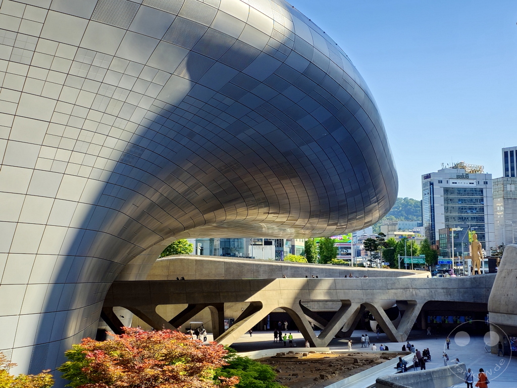 Südkorea - Seoul - Dongdaemun Design Plaza (DDP)