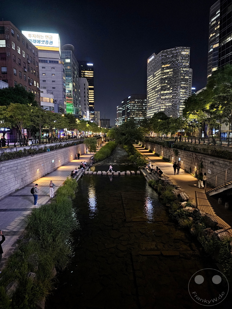 Südkorea - Seoul - Cheonggyecheon Stream