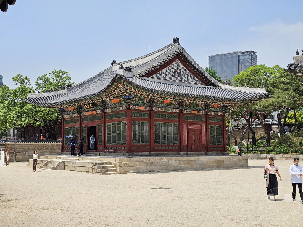 Südkorea - Seoul - Deoksugung Palace