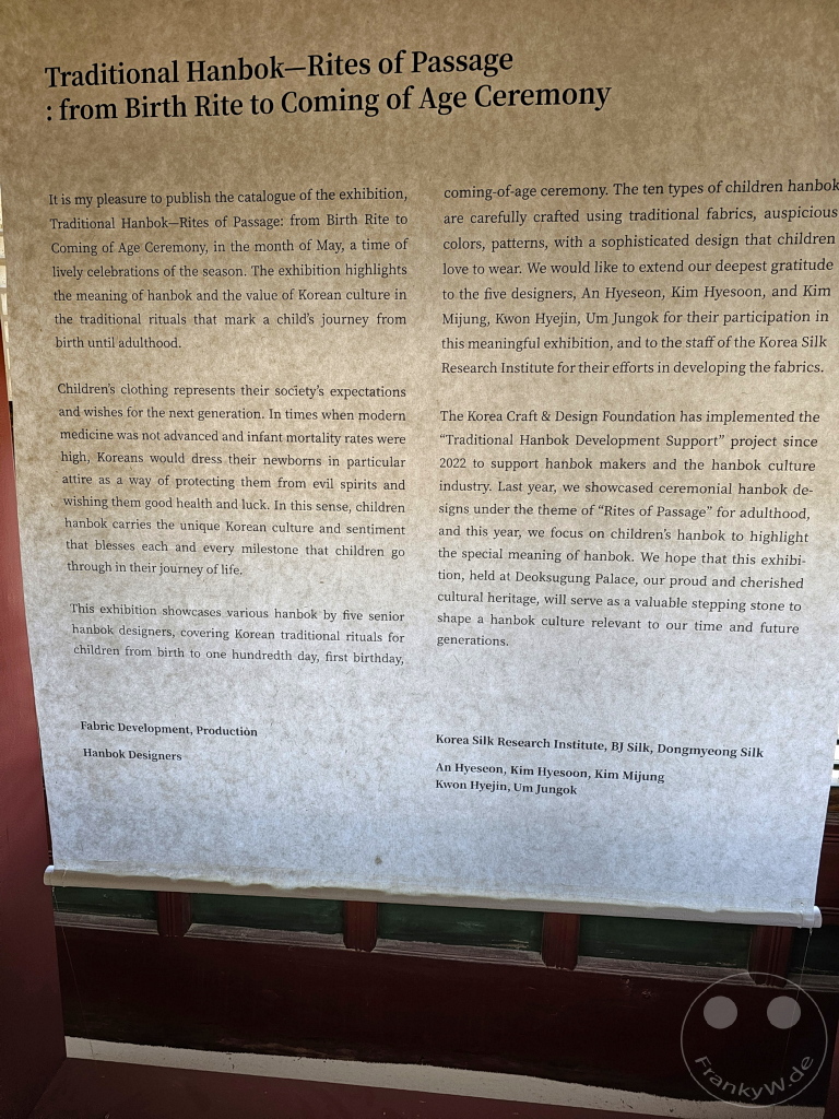 Südkorea - Seoul - Deoksugung Palace