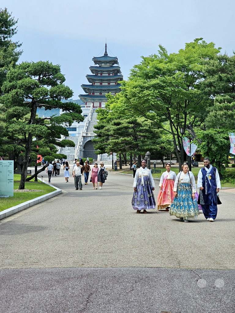 Südkorea - Seoul - Gyeongbokgung Palace