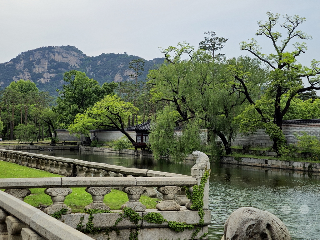 Südkorea - Seoul - Gyeongbokgung Palace
