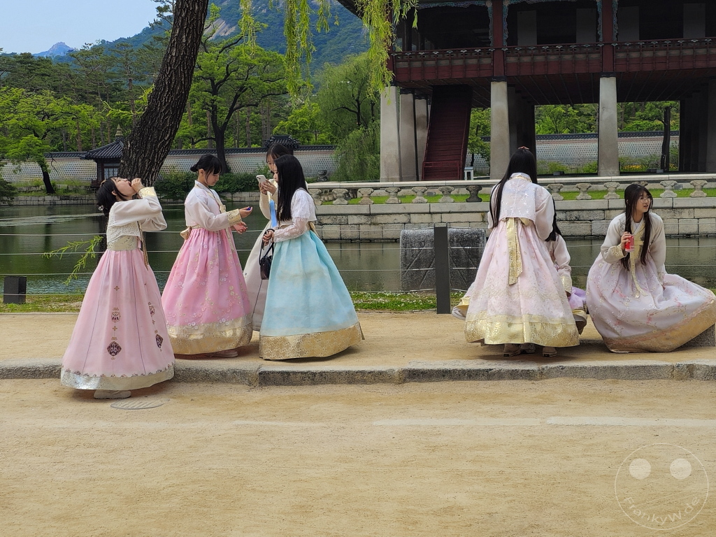 Südkorea - Seoul - Gyeongbokgung Palace