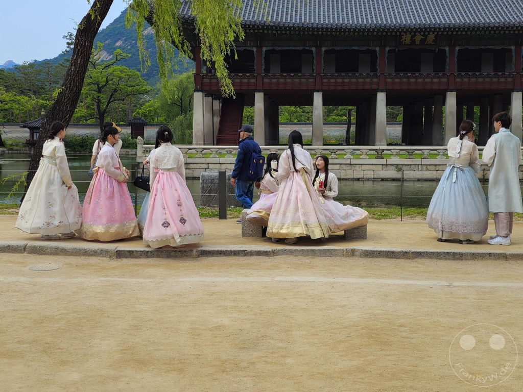Südkorea - Seoul - Gyeongbokgung Palace