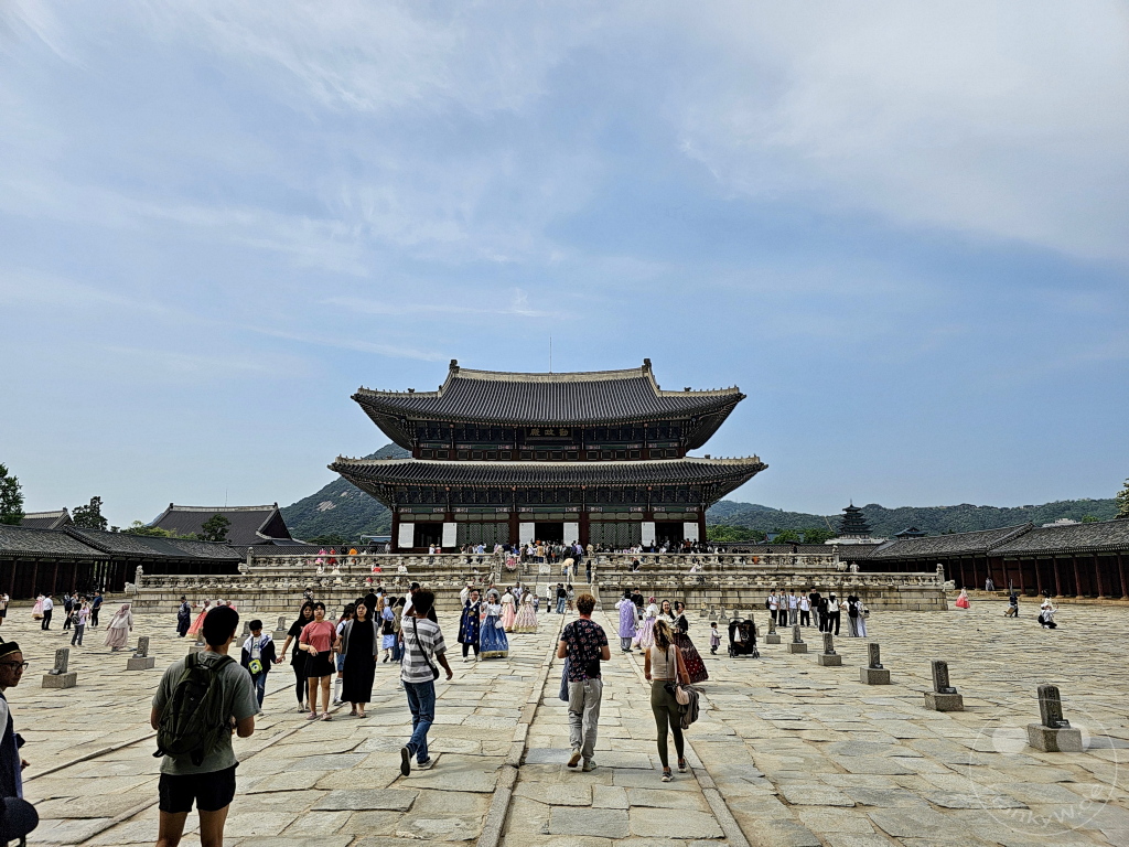 Südkorea - Seoul - Gyeongbokgung Palace