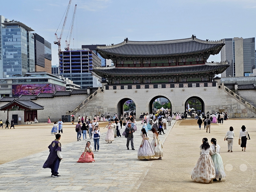Südkorea - Seoul - Gyeongbokgung Palace