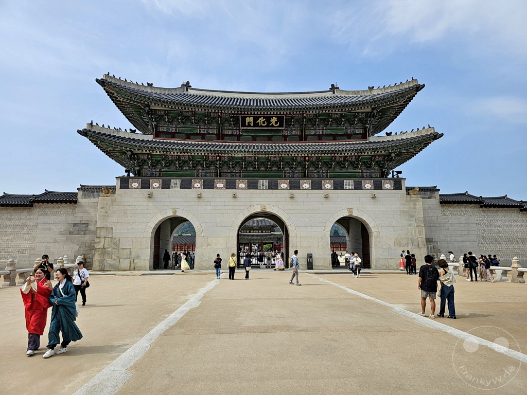 Südkorea - Seoul - Gyeongbokgung Palace