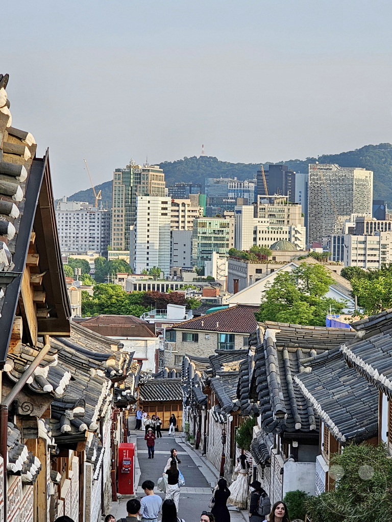 Südkorea - Seoul - Bukchon Hanok Village