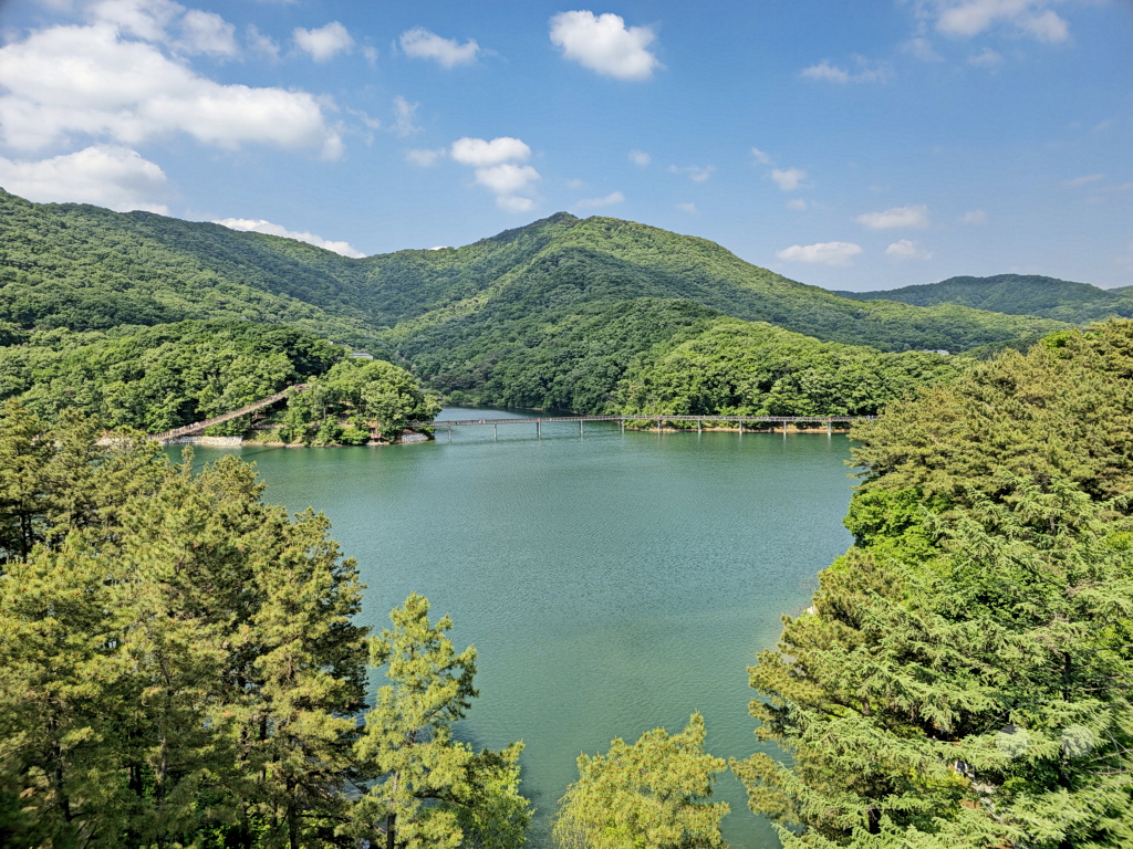 Südkorea - Majang Reservoir