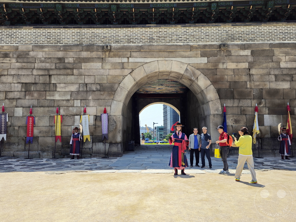 Südkorea - Seoul -Sungnyemun Gate