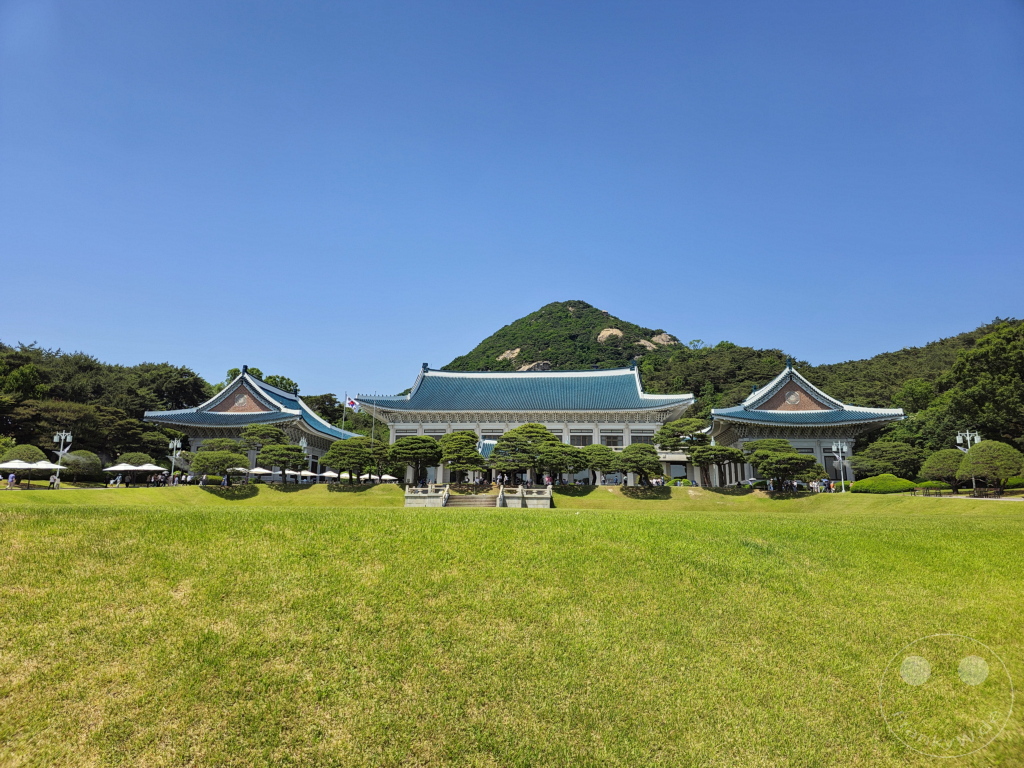 Südkorea - Seoul - Das Blaue Haus - Cheongwadae