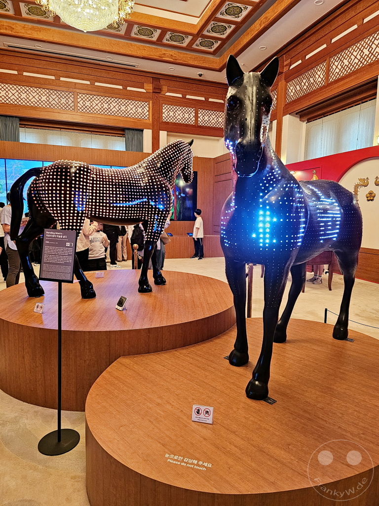 Südkorea - Seoul - Das Blaue Haus - Cheongwadae