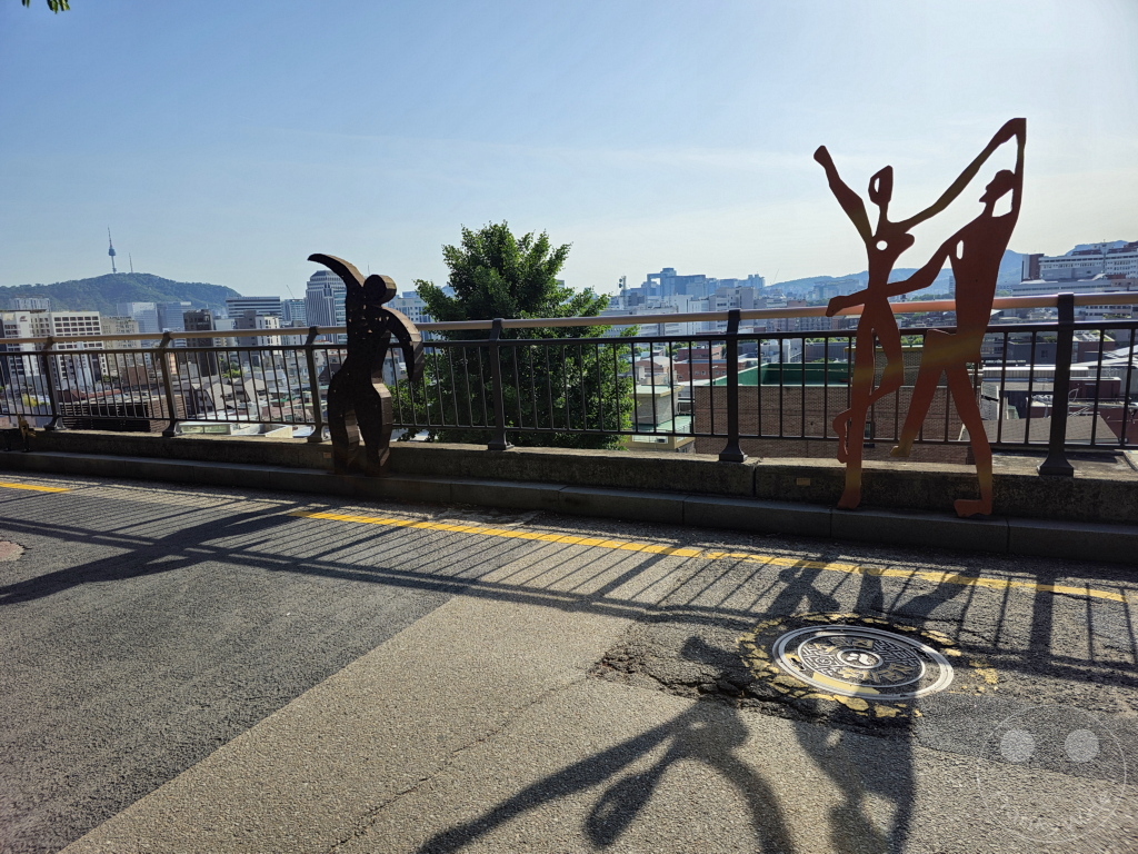 Südkorea - Seoul - Ihwa Mural Village