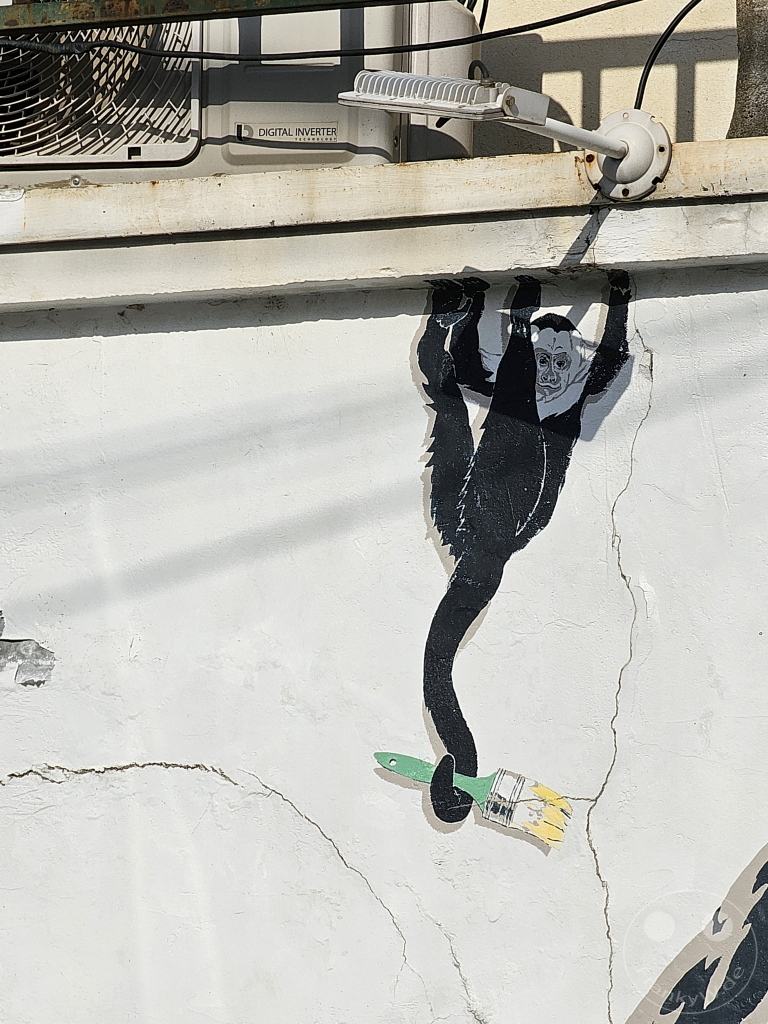 Südkorea - Seoul - Ihwa Mural Village