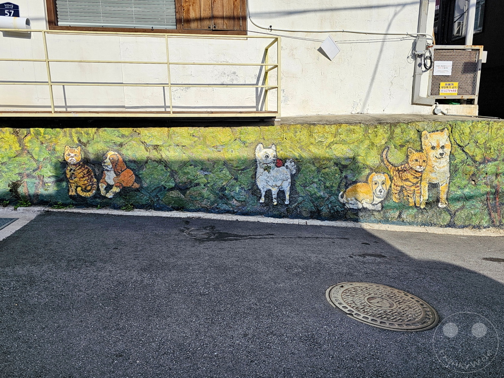 Südkorea - Seoul - Ihwa Mural Village