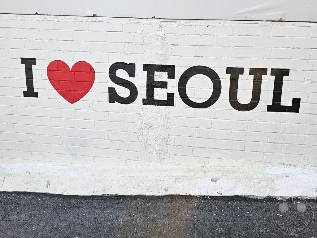 Südkorea - Seoul - Ihwa Mural Village