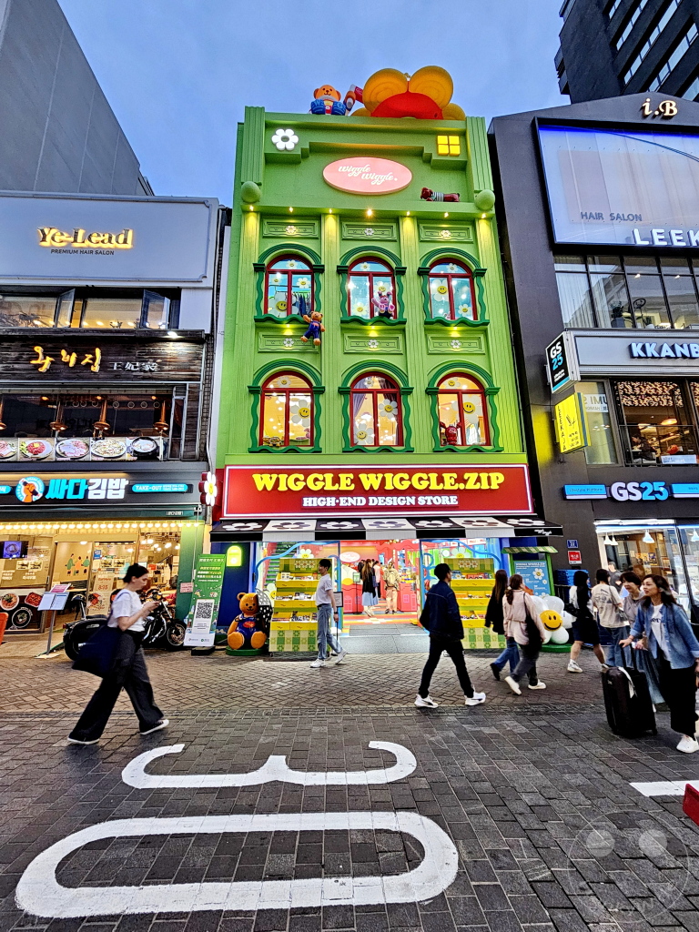 Südkorea - Seoul - Myeongdong Street