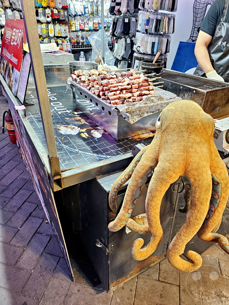 Südkorea - Seoul - Myeongdong Street