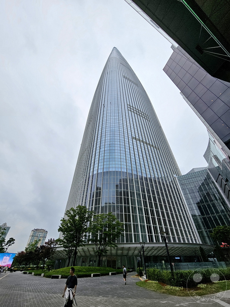 Südkorea - Seoul - Lotte World Tower