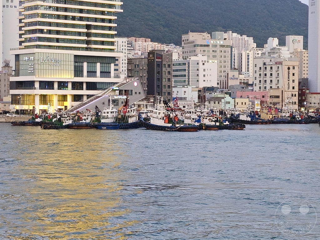 Südkorea - Busan - Busan Port