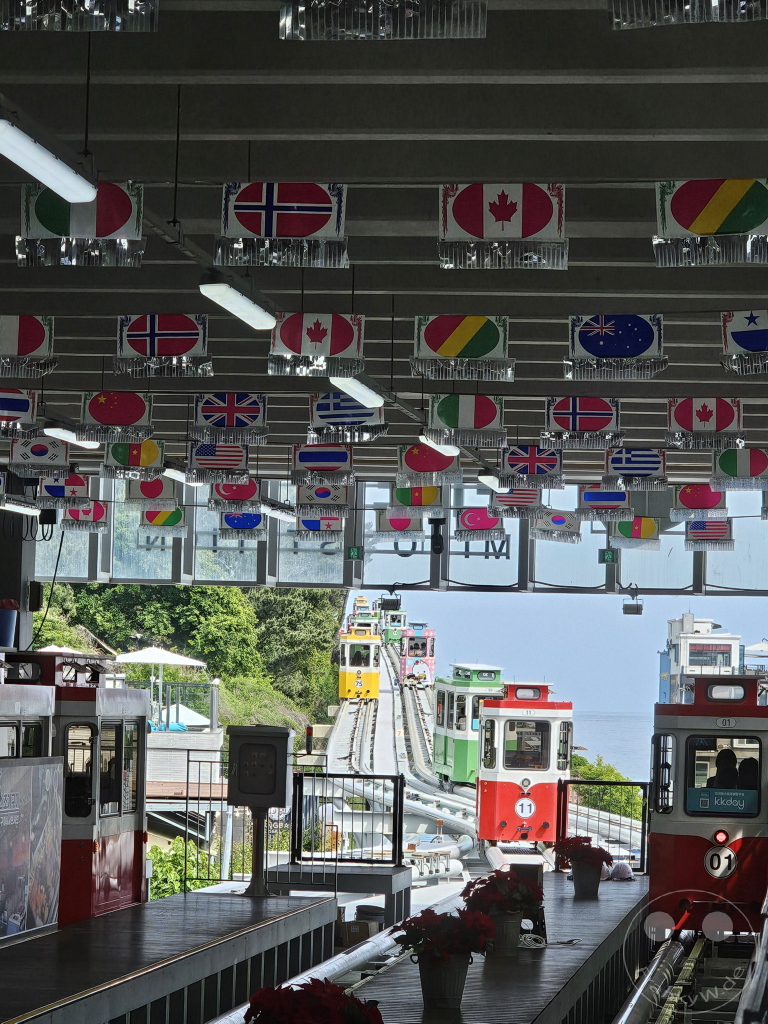 Südkorea - Busan - Haeunde Blueline Park - Mipo Station