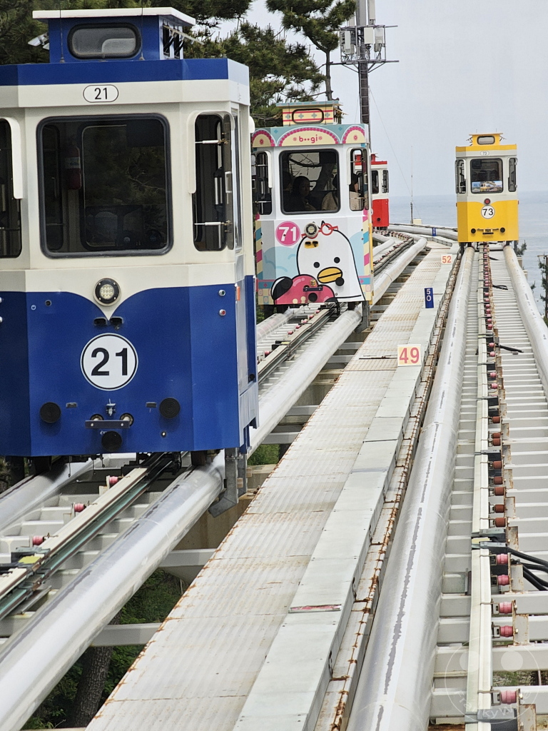 Südkorea - Busan - Haeunde Blueline Park - Mipo Station