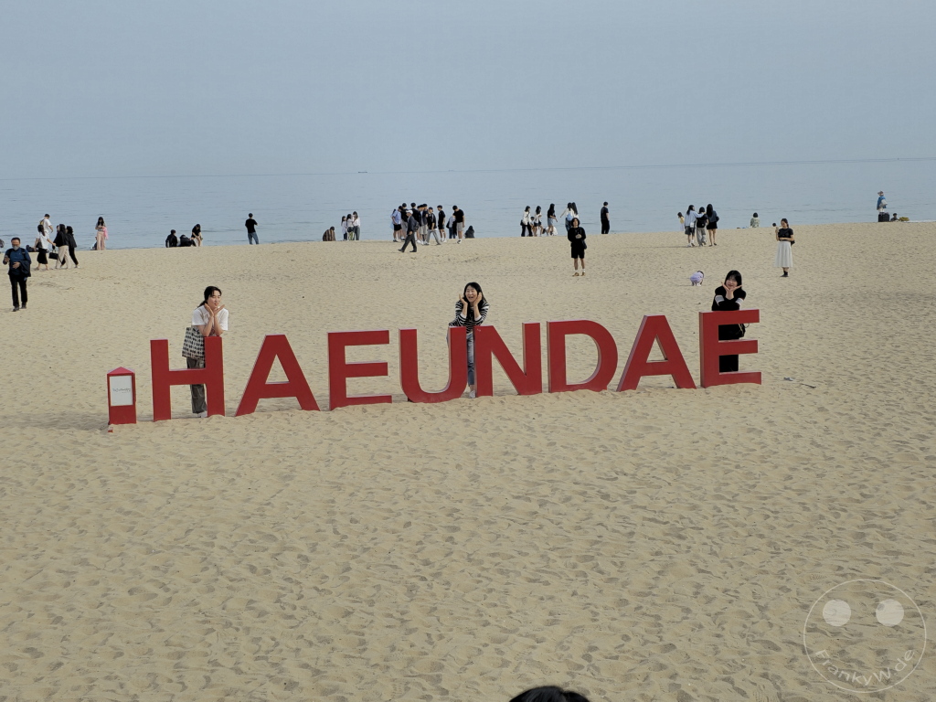 Südkorea - Busan- Haeundae Beach