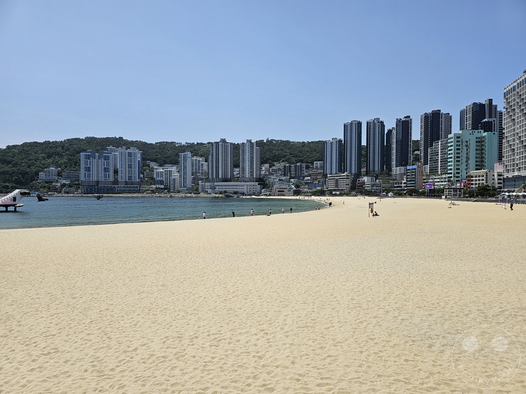 Südkorea - Busan - Songdo Beach