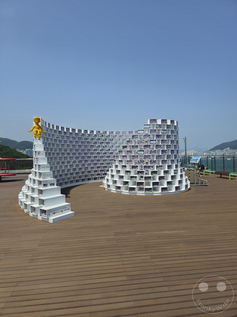Südkorea - Busan - Songdo Sky Park