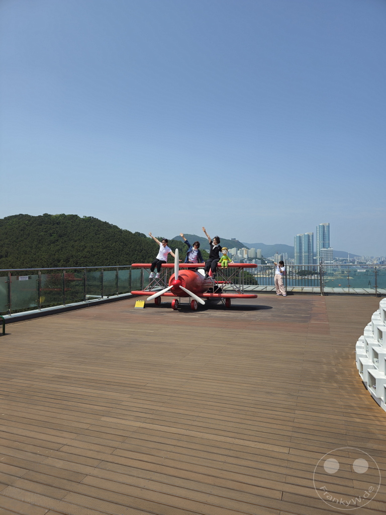 Südkorea - Busan - Songdo Sky Park