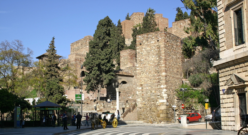 Spanien - Malaga - Alcazaba