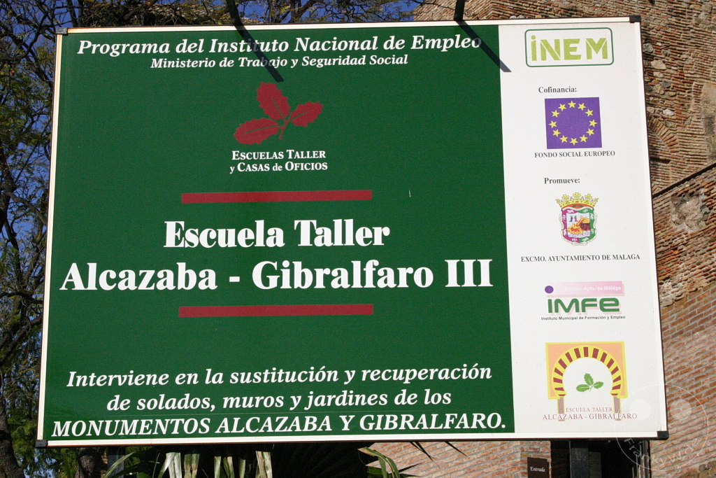 Spanien - Malaga - Alcazaba