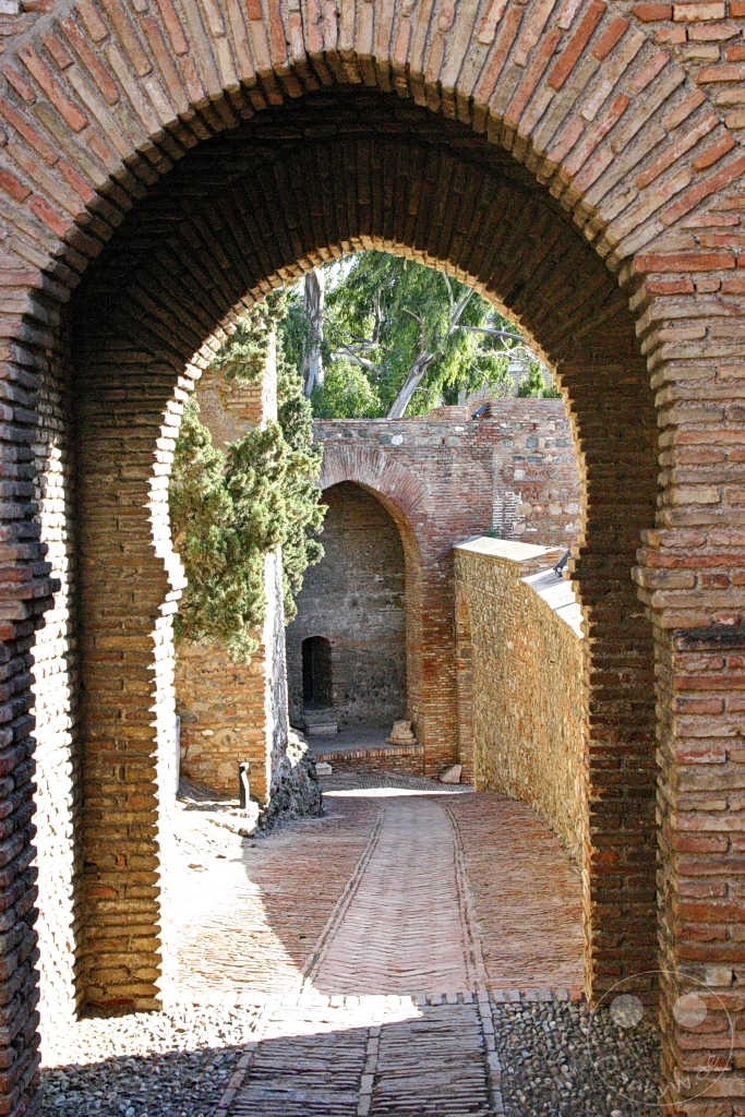 Spanien - Malaga - Alcazaba
