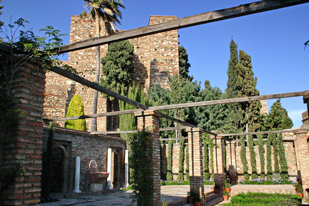 Spanien - Malaga - Alcazaba