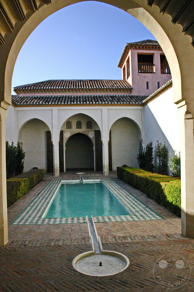 Spanien - Malaga - Alcazaba