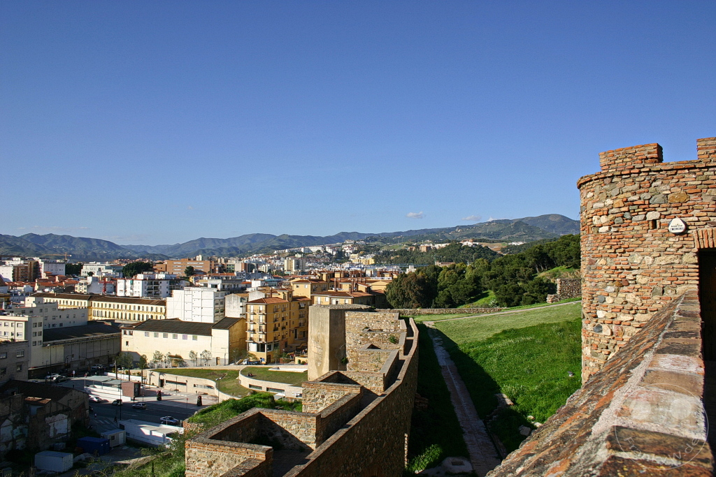 Spanien - Malaga - Alcazaba