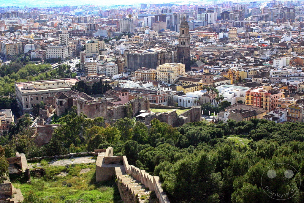 Spanien - Malaga - Alcazaba