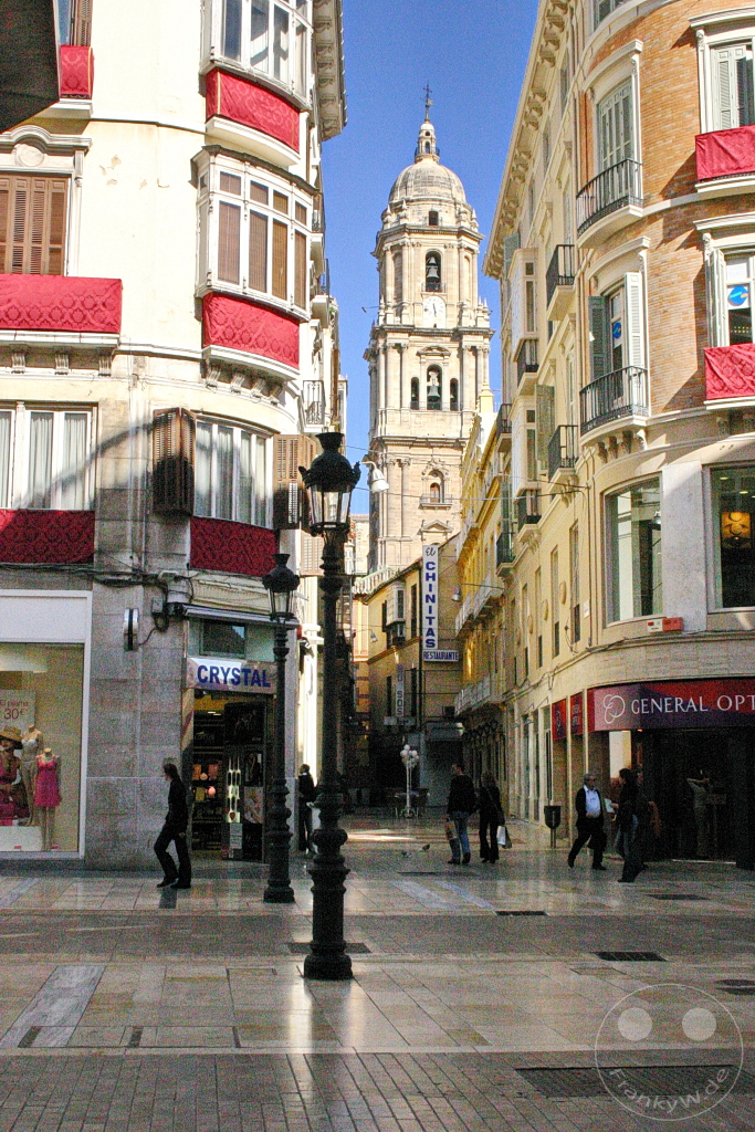 Spanien - Malaga - Calle Marqués de Larios