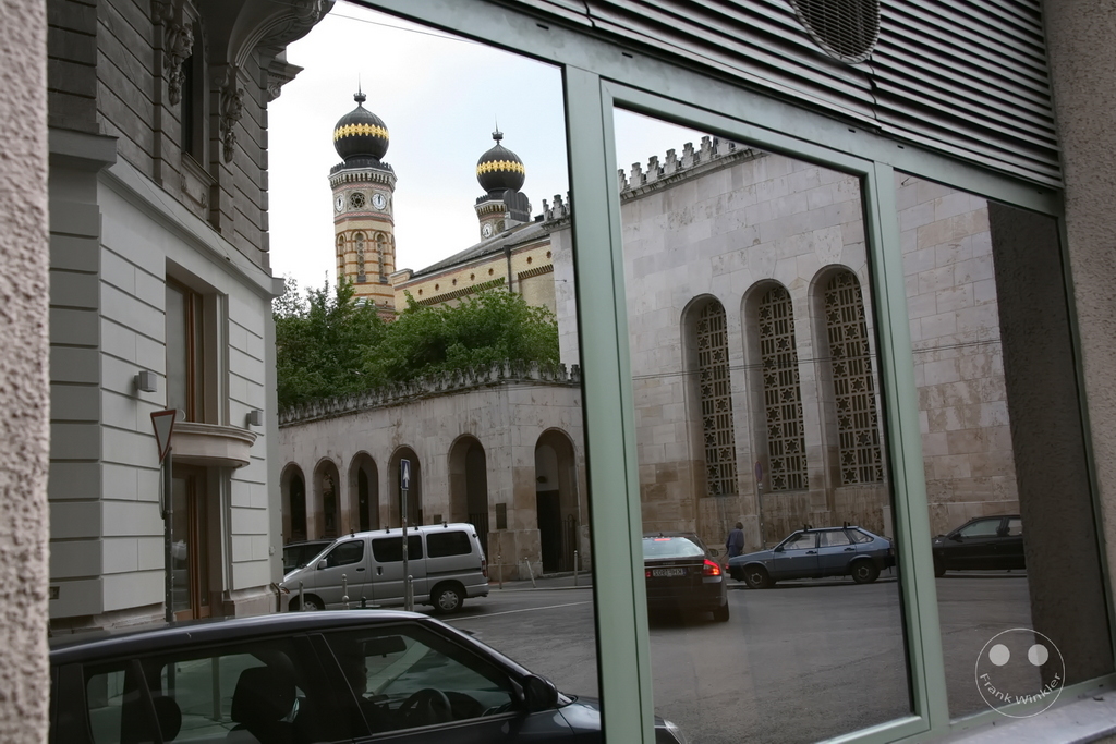 Ungarn - Budapest - Dohány Street Synagogue