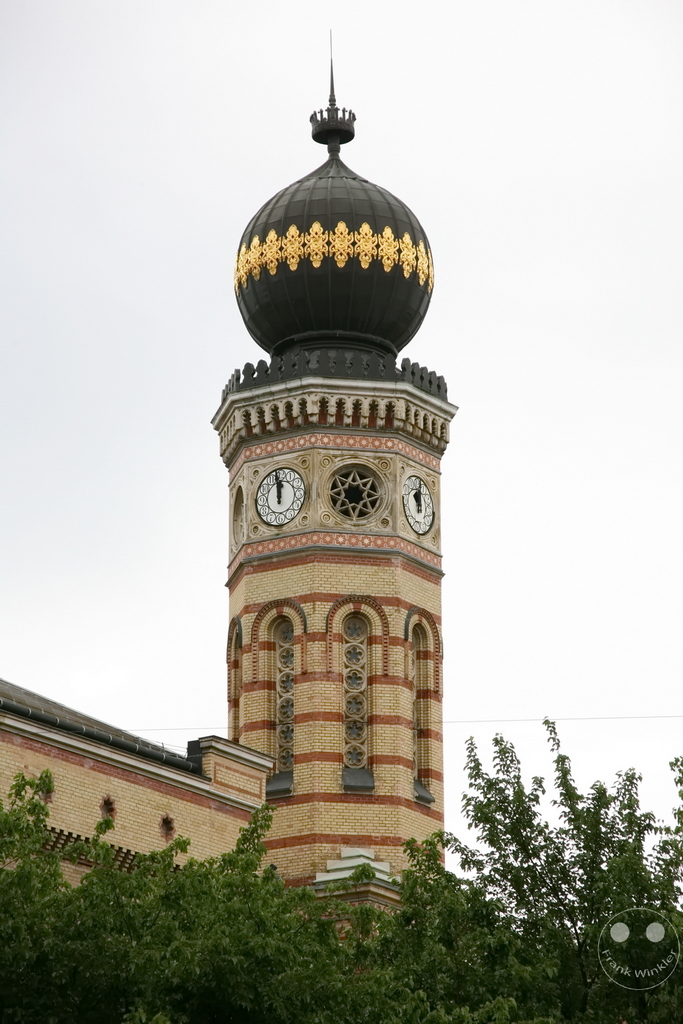 Ungarn - Budapest - Dohány Street Synagogue