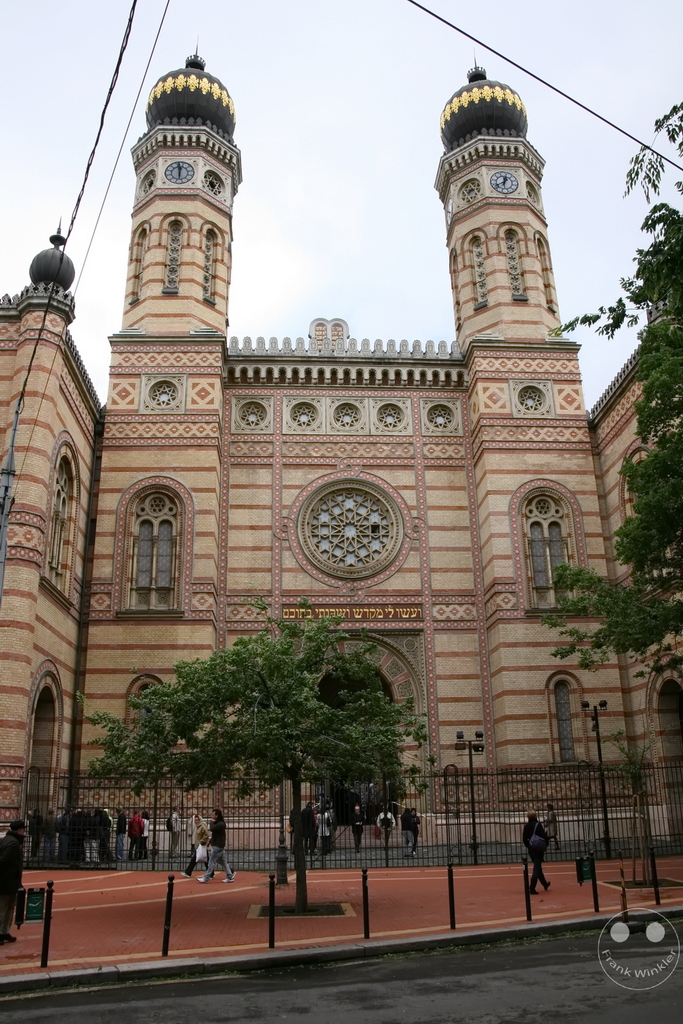 Ungarn - Budapest - Dohány Street Synagogue