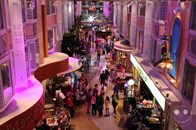 Kiel-Oslo Color Line Ferry