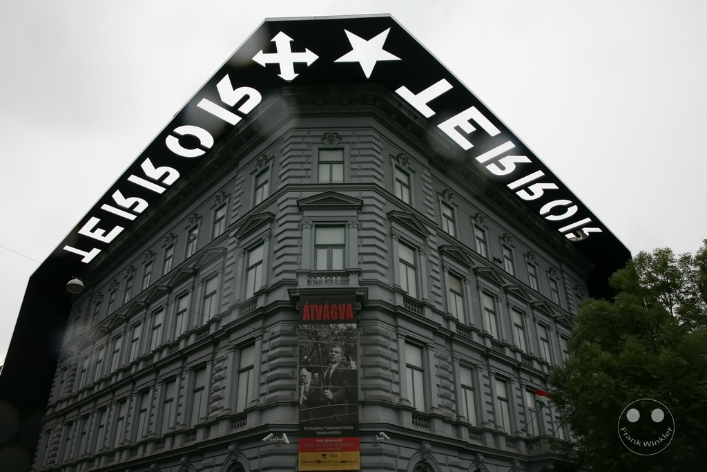 Ungarn - Budapest - House of Terror