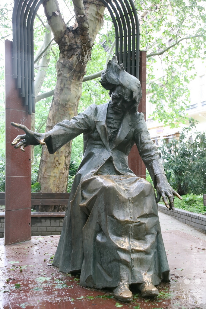 Ungarn - Budapest - Franz Liszt Statue