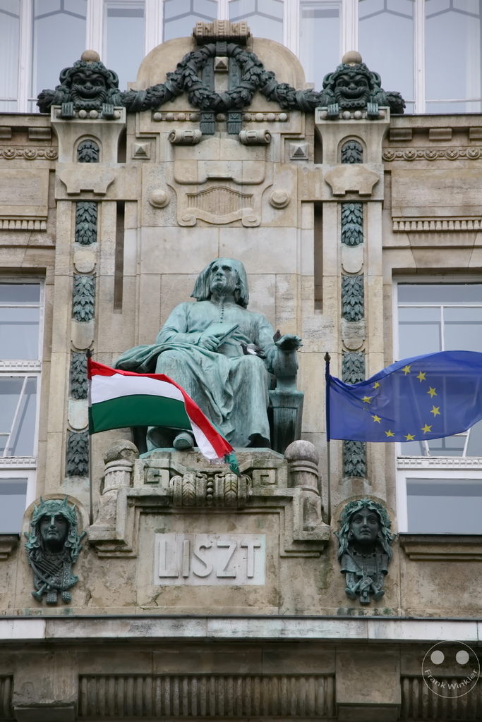 Ungarn - Budapest - Liszt Ferenc Academy of Music