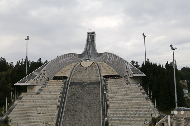 Norway - Oslo - Holmenkollen Ski Museum - Ski Jump