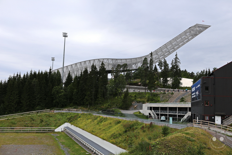 Norway - Oslo - Holmenkollen Ski Museum - Ski Jump