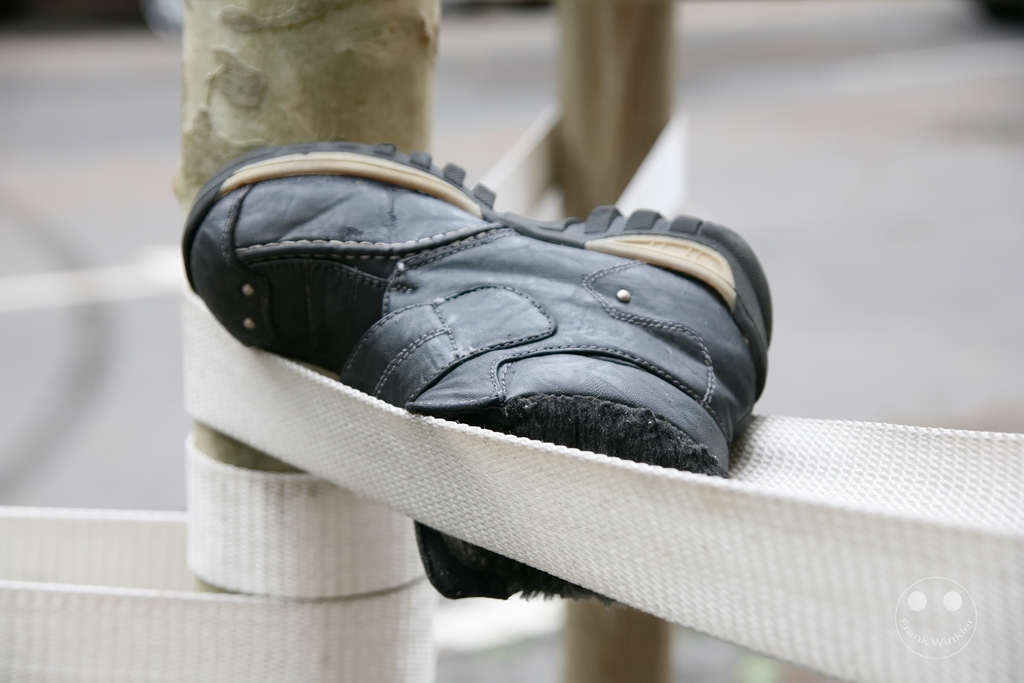 Ungarn - Budapest - The shoe